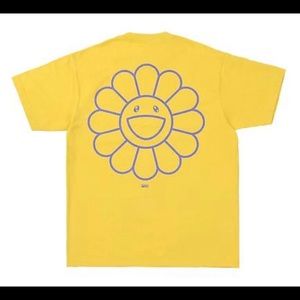 Takashi Murakami Complexcon Yellow Flower shirt